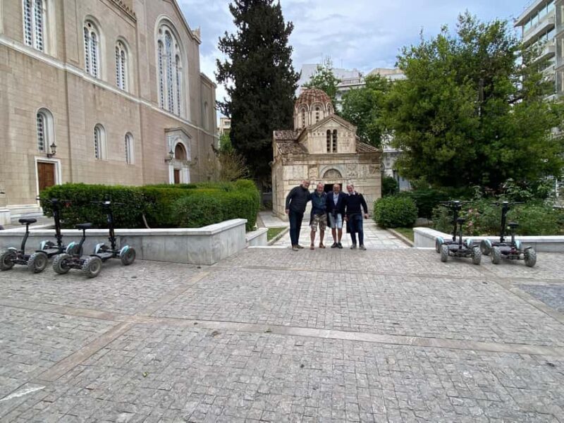Modern Athens Electric ATV Scooter Tour - Key Points