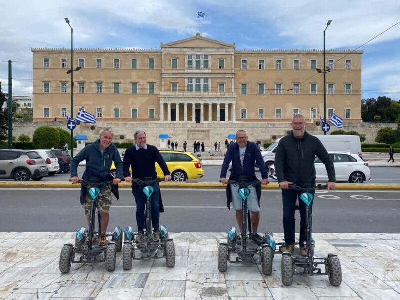 Modern Athens Electric ATV Scooter Tour - What’s Included & What to Bring