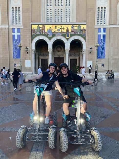 Modern Athens Electric ATV Scooter Tour - FAQ