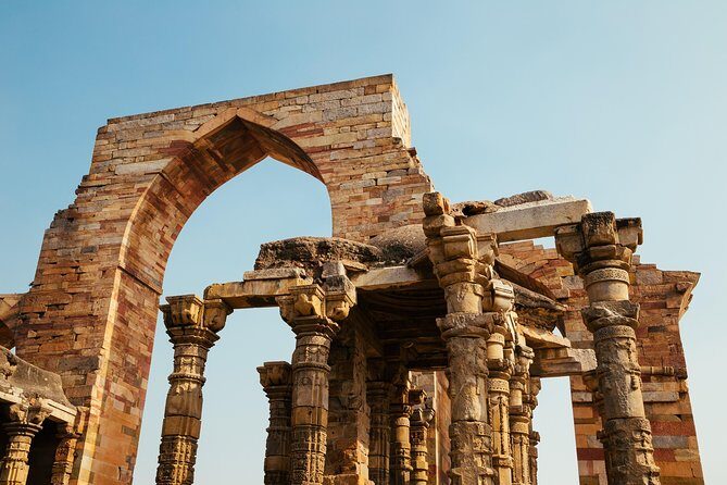 Modern Delhi with Ancient Rust (Guided Half-Day Sightseeing Tour) - Key Points