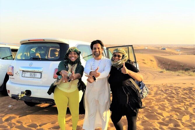 Modern Dubai Highlights: Half-Day Guided Adventure with Transfer - Key Points