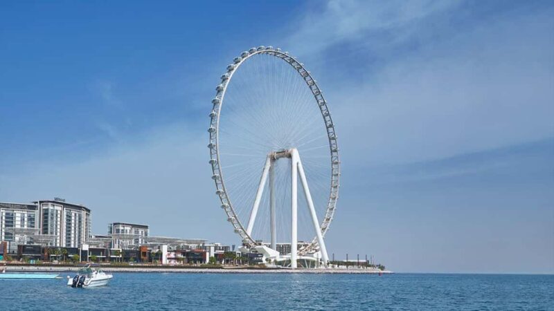 Modern Dubai Tour: Palm Monorail, Marina, Ain Dubai & More! - Key Points
