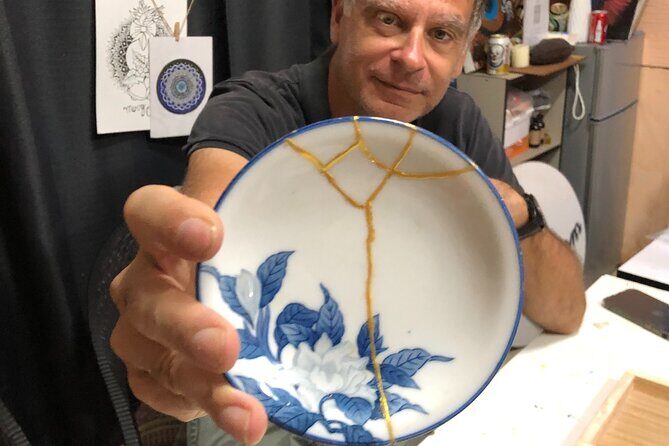 Modern Kintsugi workshop for Decorative Pieces - A Deep Dive into the Modern Kintsugi Experience in Phuket