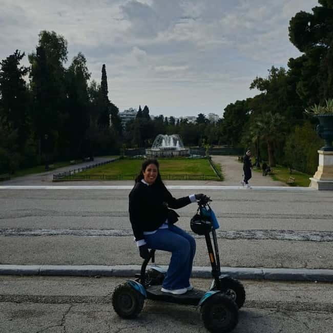 Modern Vibes of Athens Tour - Discovering Athens on Four Wheels: What You Can Expect