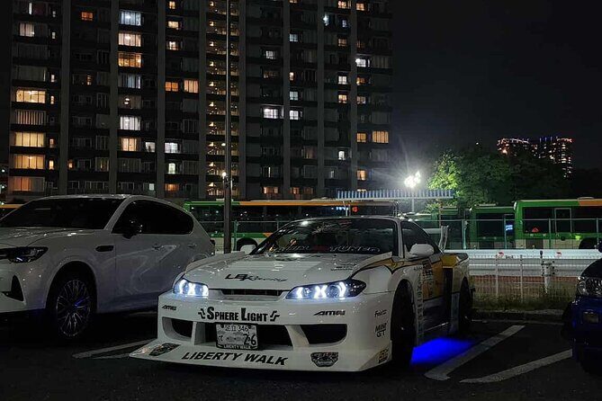 MODIFIED WRX STI | Daikoku JDM tour - Vehicle Options & Group Sizes