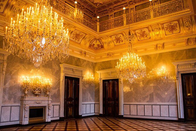 Module 2: Castle tour with new green vaults, parade rooms and much more - Key Points