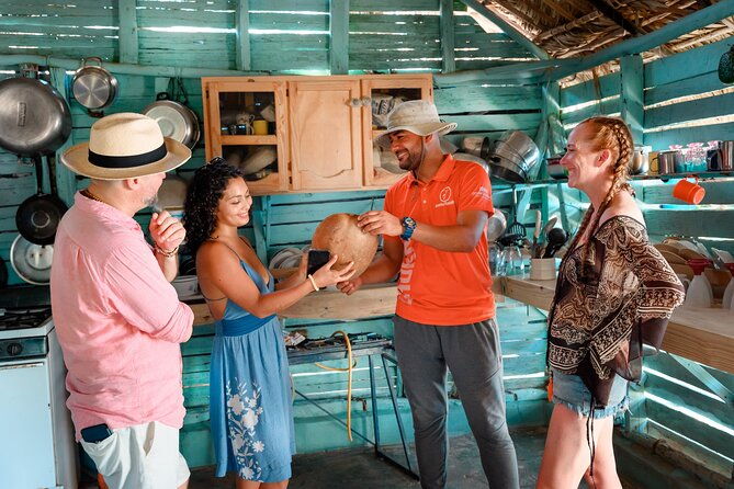 mofongo-coffee-barefoot-grounding-experience-with-food-samples