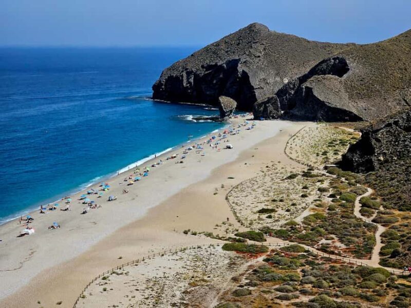 Mojácar/Vera: Tour to Playa de los Muertos and Carboneras - Starting Point and Transport