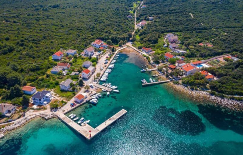 Molat Island Dolphin Watching Boat Tour 6hours TOUR - Starting Point and Booking Process