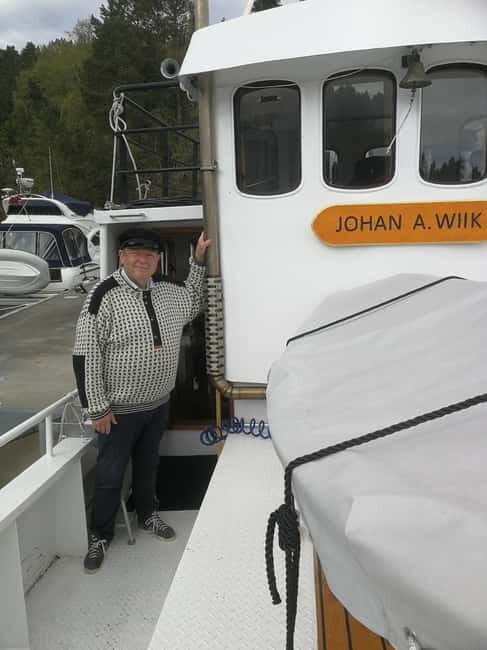 Molde: Boat Trip With Historical Storytelling from Molde - Key Points