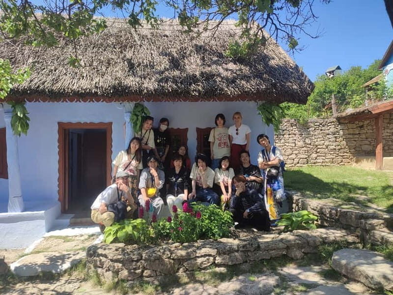 Moldova:Old Orhei Archeological Complex unique cave&Curchi - Key Points