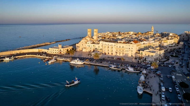 Molfetta: tour of the main attractions of Molfetta - Authentic Molfettese Aperitif