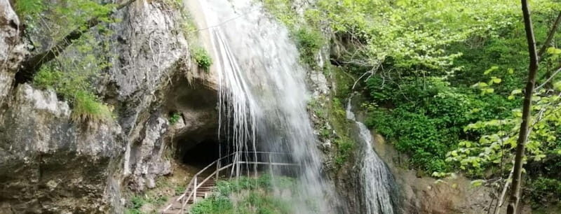 Molina Waterfall Park: tour and optional aperitif - A brief look at this enchanting nature experience