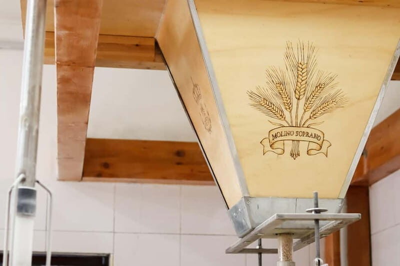 Molino Soprano tour discover the beauty of stone milling - Detailed Breakdown of the Itinerary