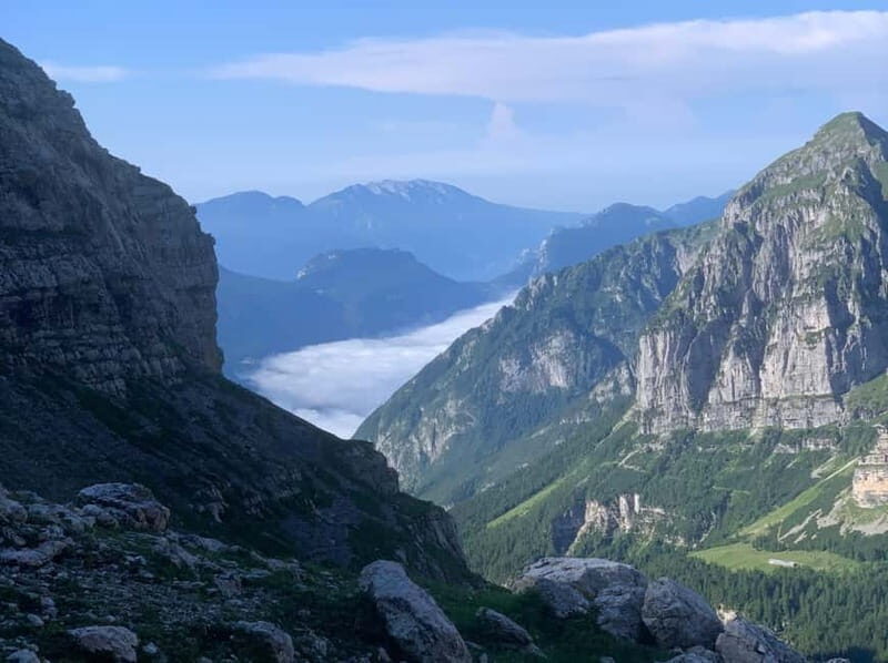 Molveno: Trekking Expert, The Wild South-Crossing the Brenta - An In-Depth Look at the Trekking Adventure