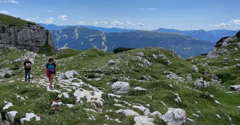Molveno: Trekking to Croz Dell'Altissimo Peak - The Experience Guide: Guides and Group Size  