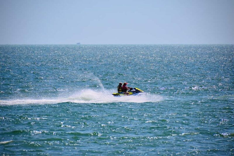 Mombasa: Beach Adventure tour with jetskii and boatride - Key Points  