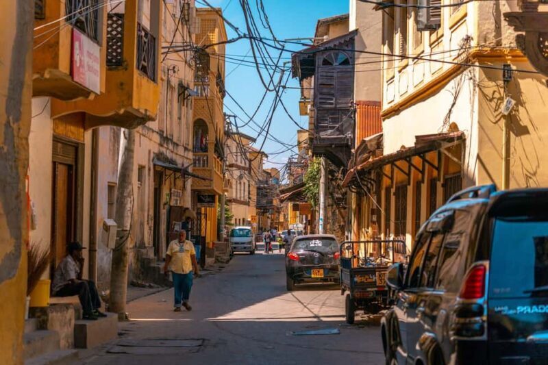 Mombasa City Tour, Fort Jesus and Haller Park - Mombasa City Tour, Fort Jesus and Haller Park