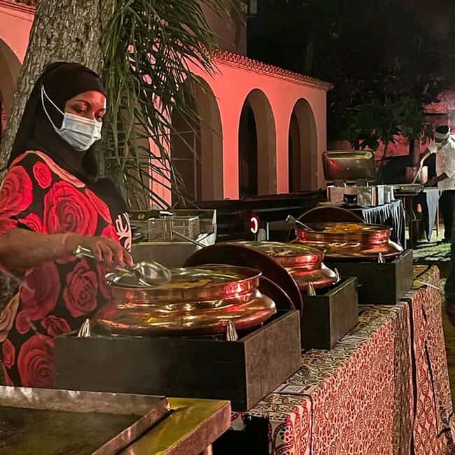 Mombasa: Fort Jesus Light and music Night Shows With Dinner. - Key Points
