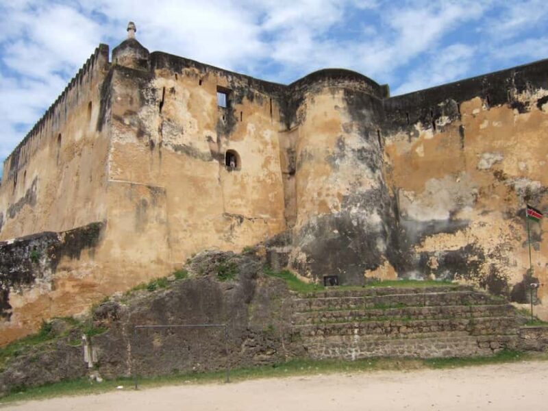 Mombasa: Fort Jesus, Old Town, and Haller Park Tour - Key Points