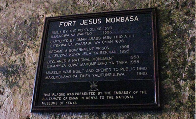 Mombasa: Historical Guided city tour. Old town, Fort Jesus - The Heart of Mombasa: Old Town and Fort Jesus