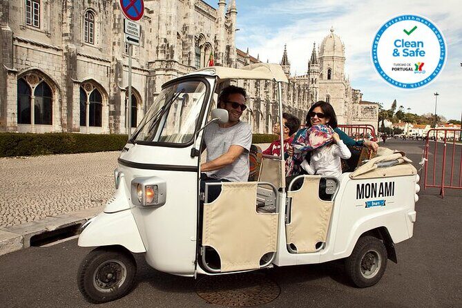 Mon Ami Navegador - Belém and Alcântara Private Tuk Tuk Tour - Key Points