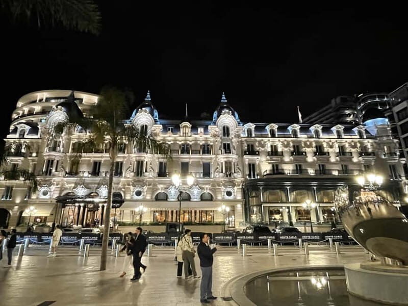 Monaco by night: Amazing private Night Tour - An In-Depth Look at the Monaco Night Tour