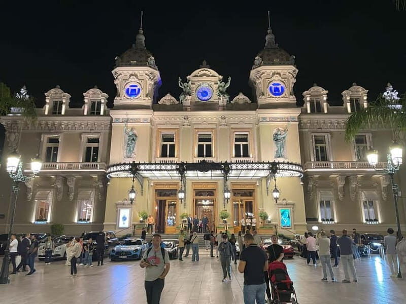 Monaco by night: Amazing private Night Tour - Practical Details and Tips