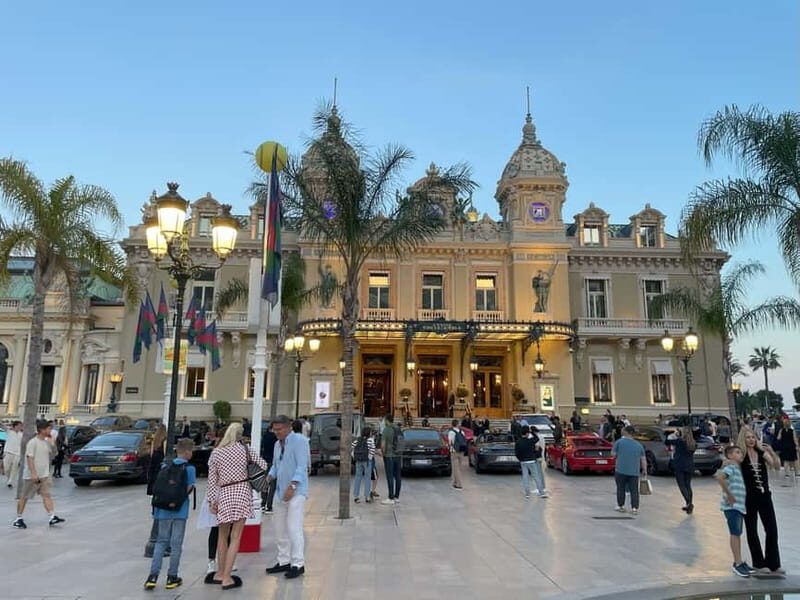 Monaco majesty: private tailor-made tour from nice - FAQs
