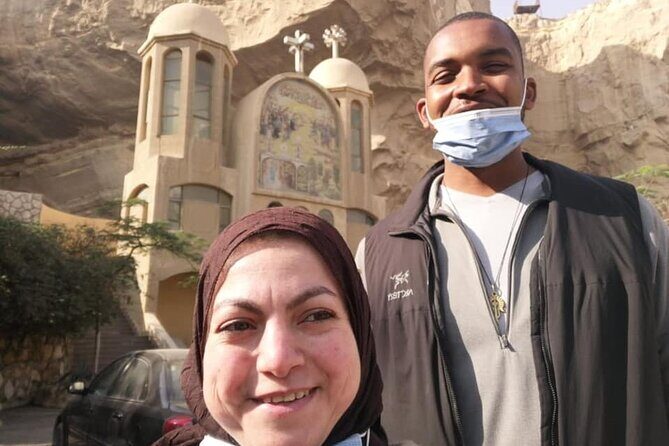 Monastery St Simon with Cave Church and Garbage City Private Tour - Discovering the Monastery of Saint Simon