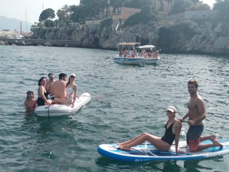 Mondello, highlights tour with Tasting & sunset in Palermo - Tasting Local Flavors: Street Food and Fresh Fruit