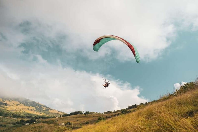 Mondello: Tandem paragliding flight - The Sum Up