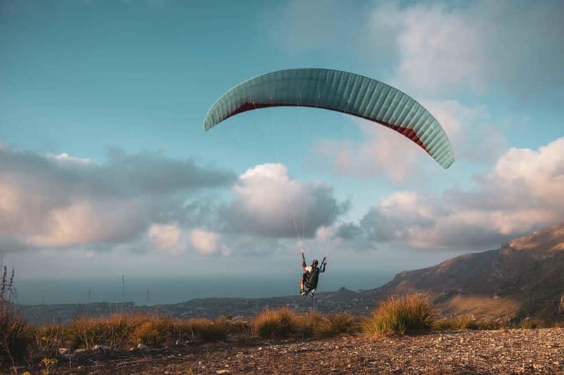 Mondello: Tandem paragliding flight - FAQ