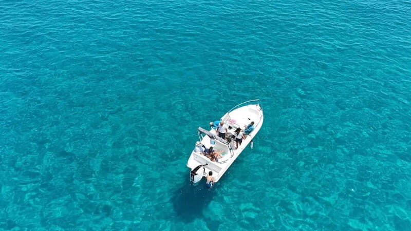 Mondello,CapoGallo Reserve Boat Tour with Snacks and Drinks - Practical Tips for Your Trip