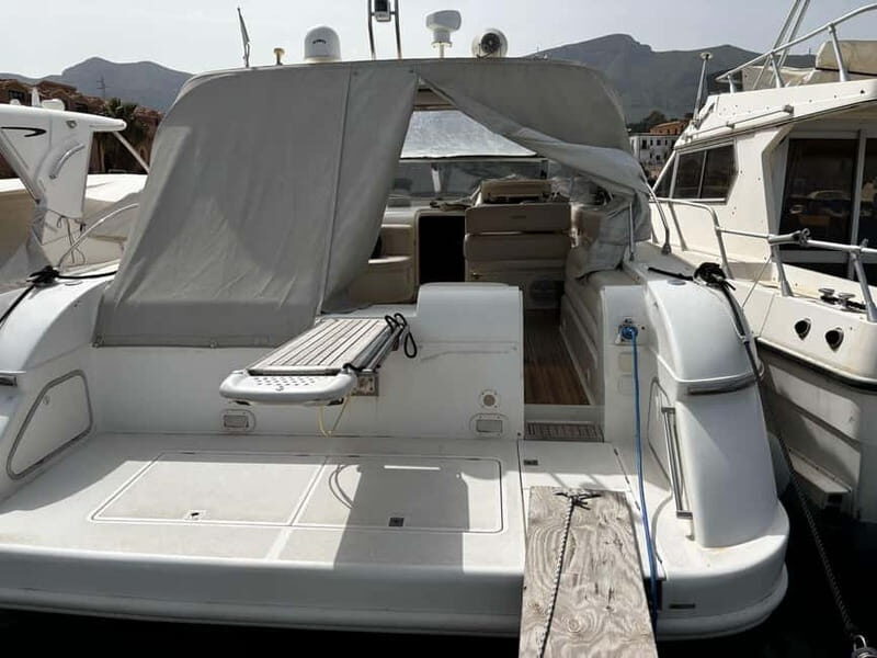 Mondello,CapoGallo Reserve ON An Exclusive Mini Yatch 13MT - An Authentic Sicilian Seabreeze: A Review of the Mini Yacht Tour