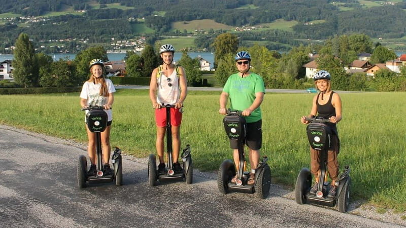 Mondsee: SEGWAY Easy Tour (1.0 hours) - Discovering the Mondsee Region by SEGWAY