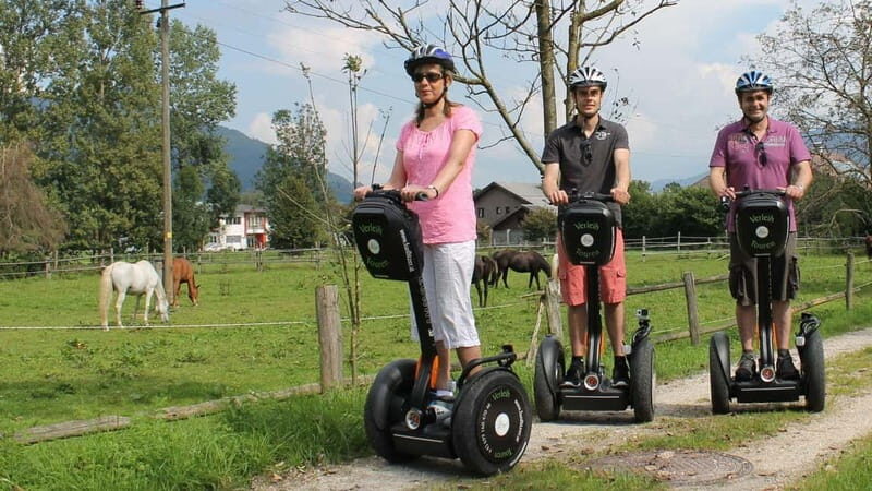 Mondsee: SEGWAY Fun Tour (1.5 hours) - What Makes the Mondsee SEGWAY Tour Stand Out?