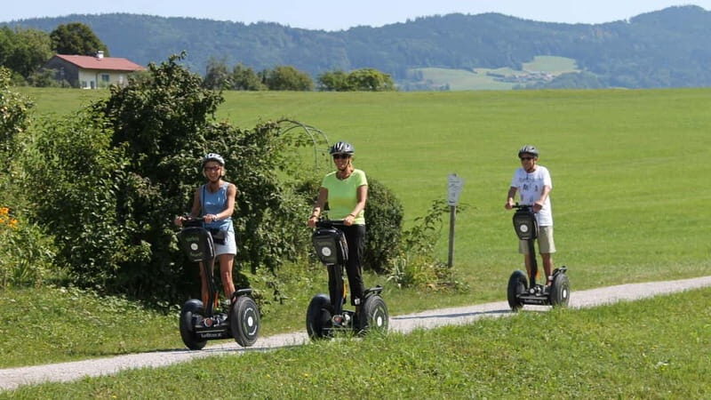 Mondsee: SEGWAY Fun Tour (1.5 hours) - What to Expect from the Tour