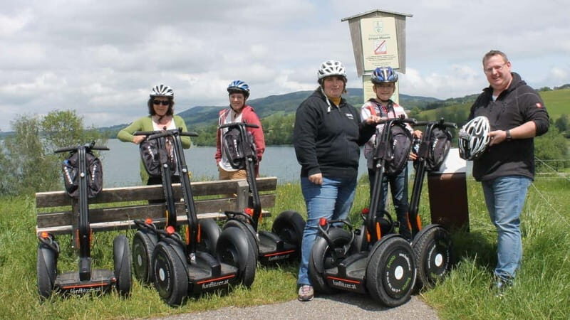 Mondsee: SEGWAY Irrsee tour (2.5 hours) - Experience Quality and Value