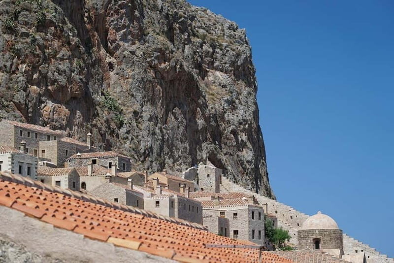 Monemvasia Private Guided City Tour - Key Points