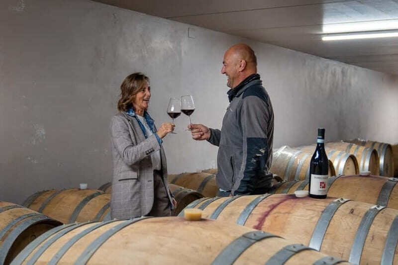 Monforte d'Alba: 7 glasses of Langhe with visit to Winery and Vineyards - The Wine Tasting: A Sensory Journey