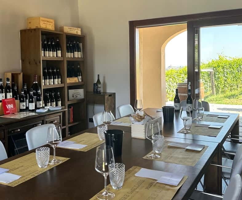 Monforte d'Alba: Wine Tasting, Cellar Visit, and Vineyard Tour - What Reviewers Say