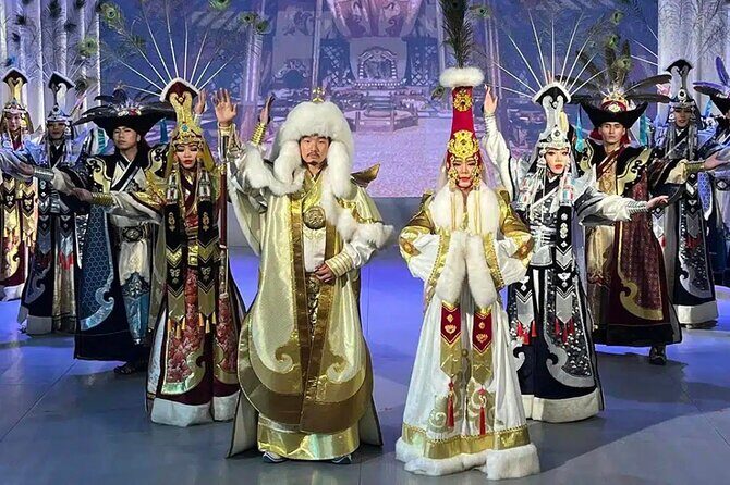 Mongolian Traditional Music and Dance Performance Ticket - Key Points