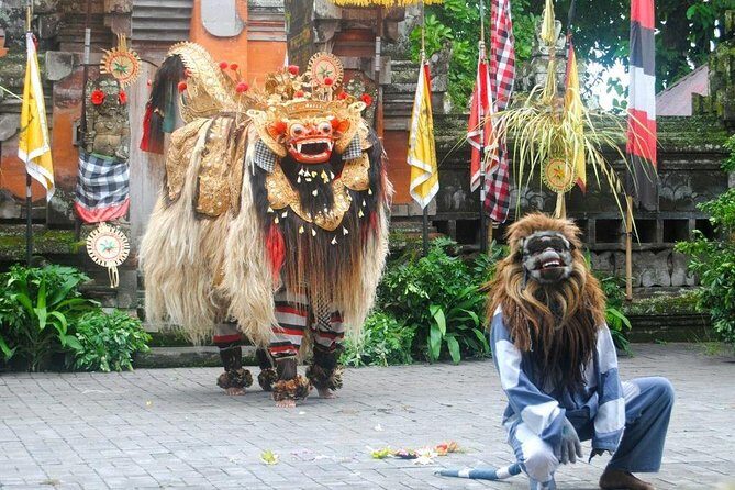 Monkey Forest and Tanah Lot Tour - Key Points