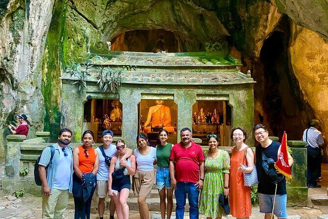 Monkey mountain-Huge Lady Buddha-Marble mountains & Am Phu caves - The Sum Up
