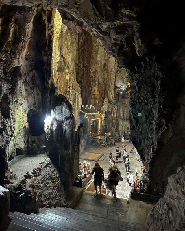 monkey-mountains-marble-mountains-hoi-an-night-experience