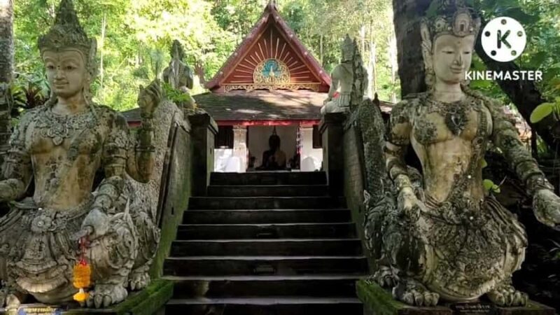 Monks chanting, Wat Doi Suthep and Wat Phalad+ Meditation - Key Points