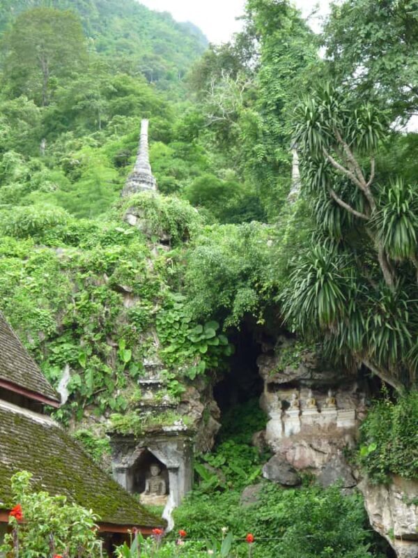 Monks chanting, Wat Doi Suthep and Wat Phalad+ Meditation - Practical Details
