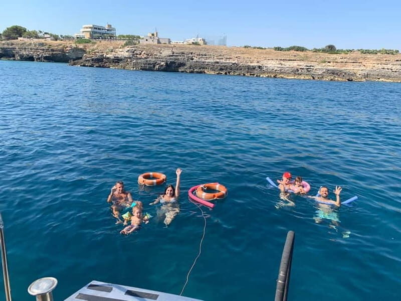 Monopoli: Boat Tour with Swim Stop in the Adriatic Sea - Discovering Monopoli’s Coastline: A Scenic Overview