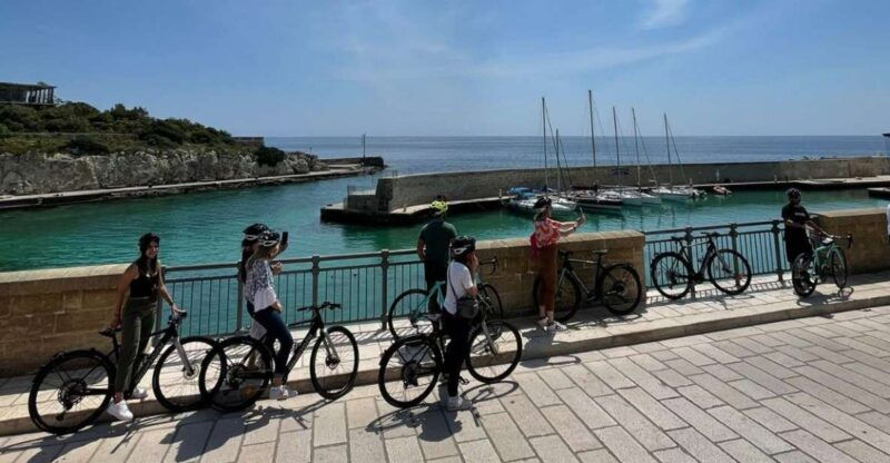 monopoli-e-bike-tour-with-sandwich-and-wine